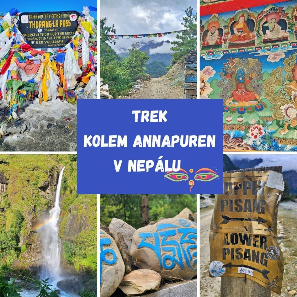 TREK KOLEM ANNAPUREN V NEPÁLU