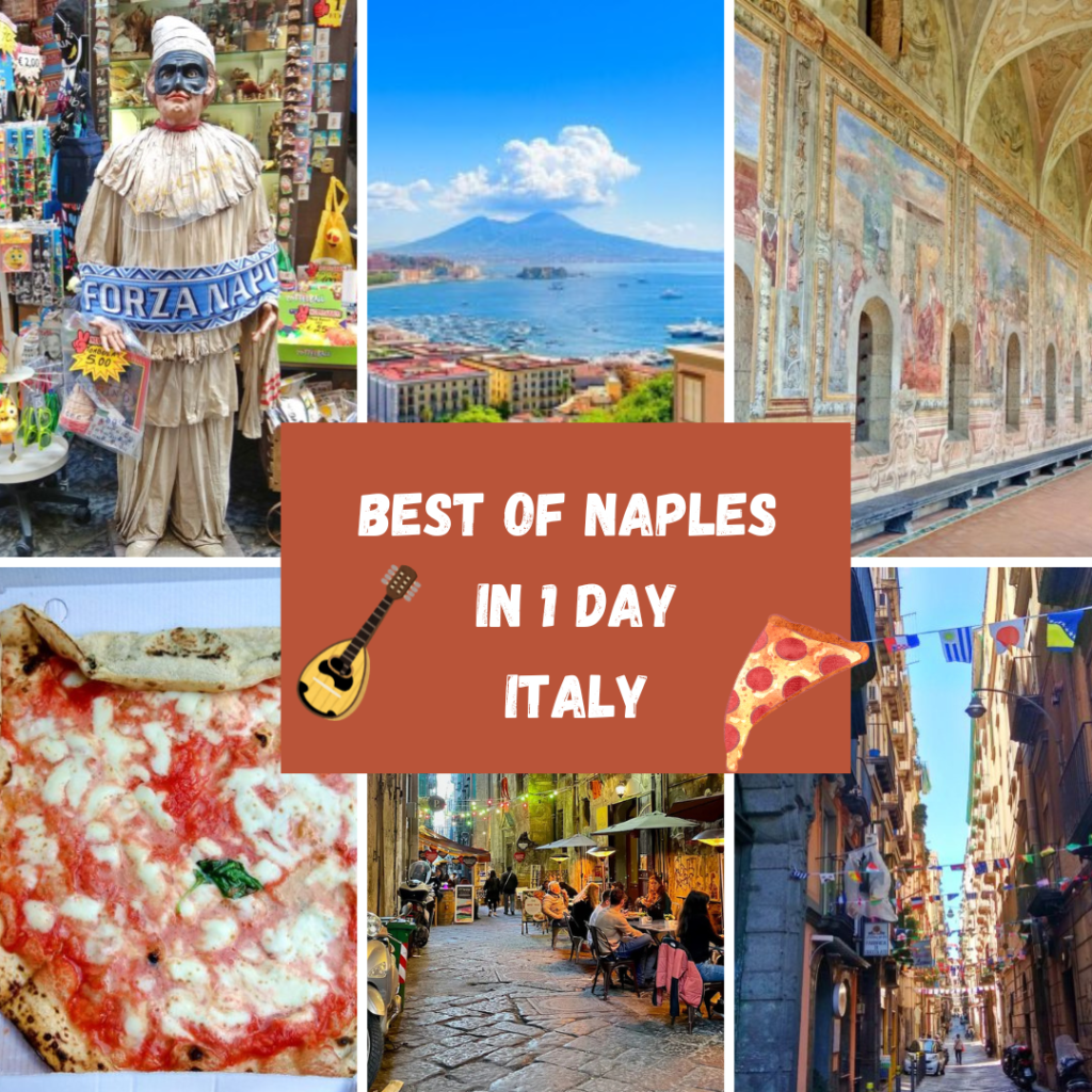 BEST OF NAPLES IN 1 DAY, ITALY