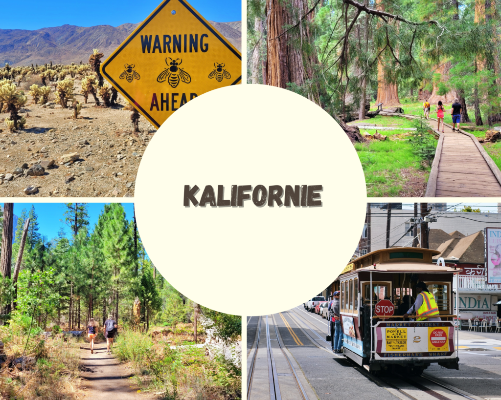 KALIFORNIE