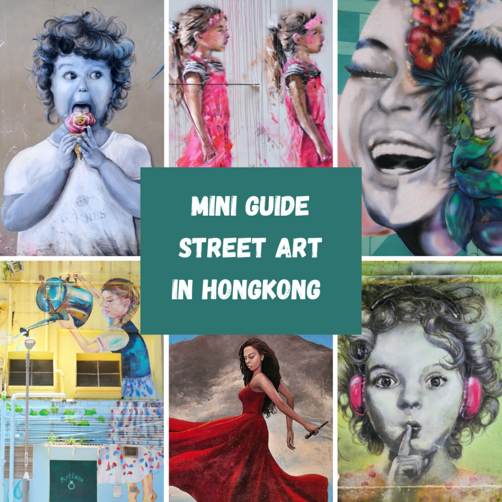 MINI GUIDE TO STREET ART IN HONG KONG
