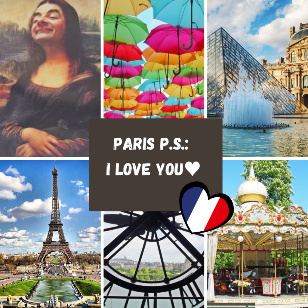 PARIS P.S.: I LOVE YOU♥