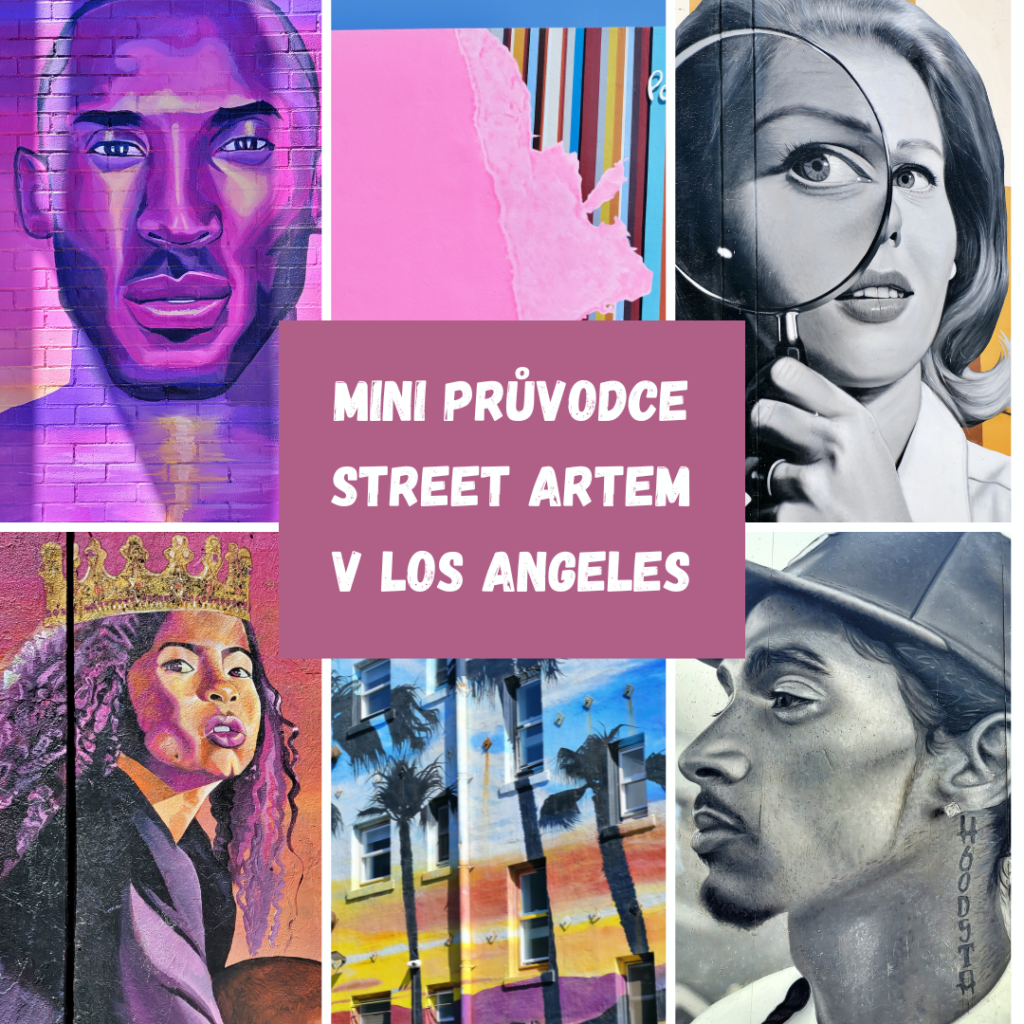 MINI PRŮVODCE STREET ARTEM V LOS ANGELES