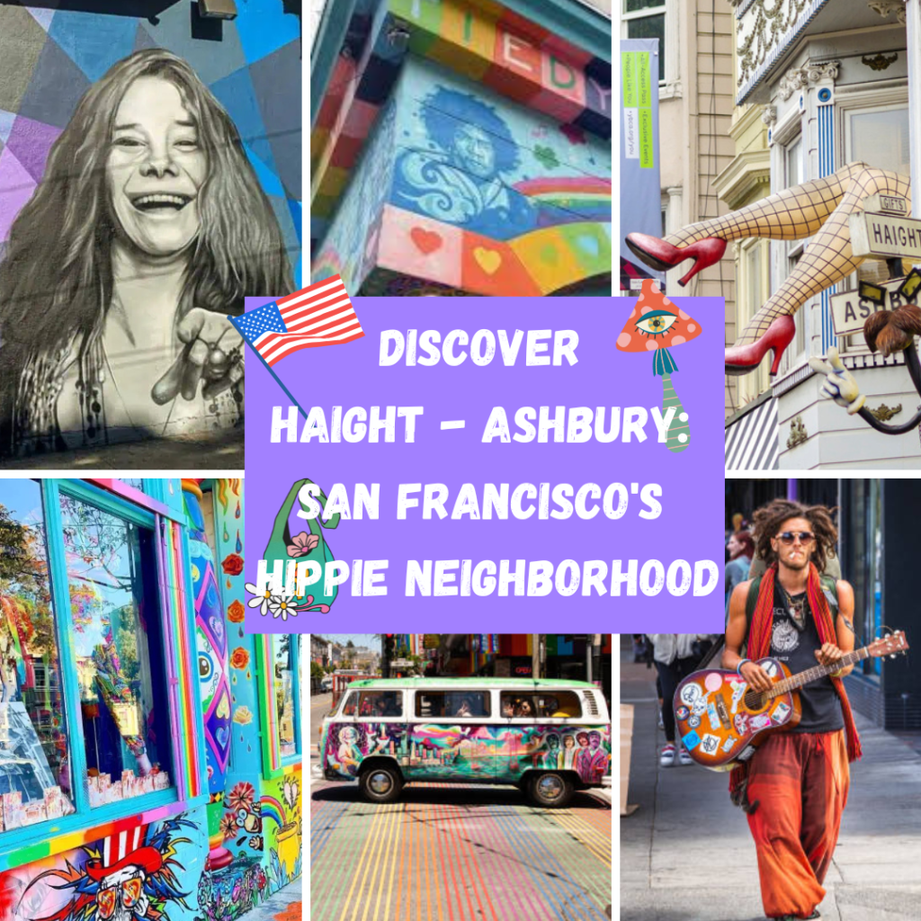 DISCOVER HAIGHT - ASHBURY: SAN FRANCISCO'S HIPPIE NEIGHBORHOOD