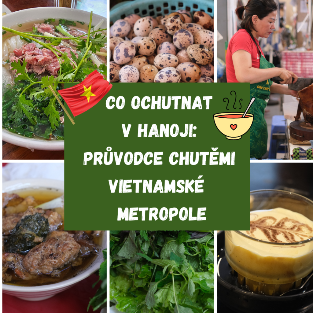 CO OCHUTNAT V HANOJI: PRŮVODCE CHUTĚMI VIETNAMSKÉ KUCHYNĚ