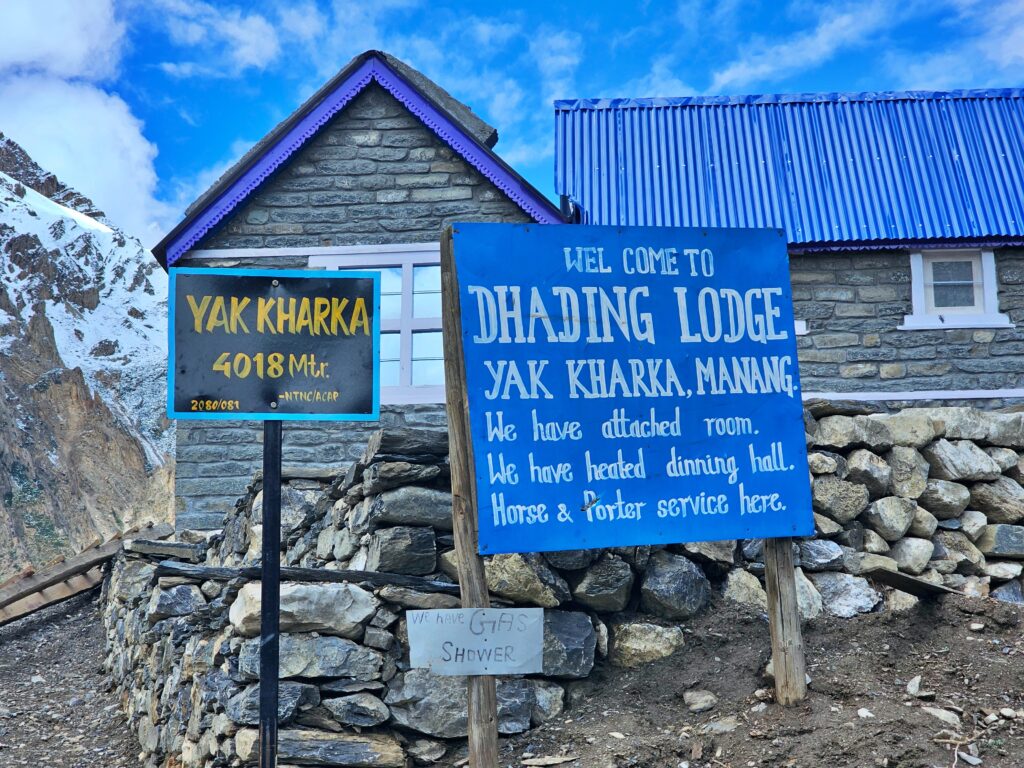 TREK KOLEM ANNAPUREN