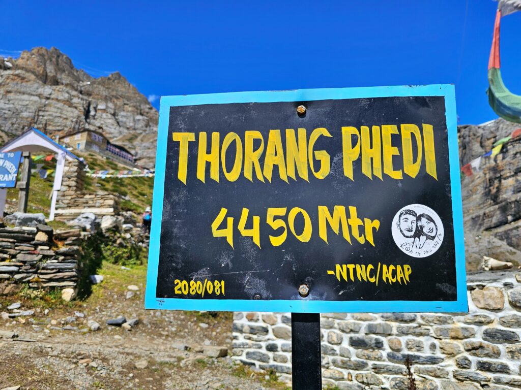 TREK KOLEM ANNAPUREN