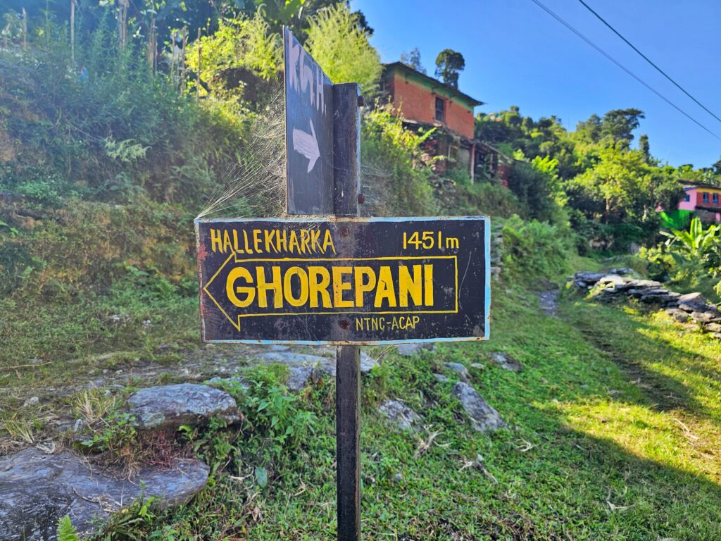 TREK KOLEM ANNAPUREN
