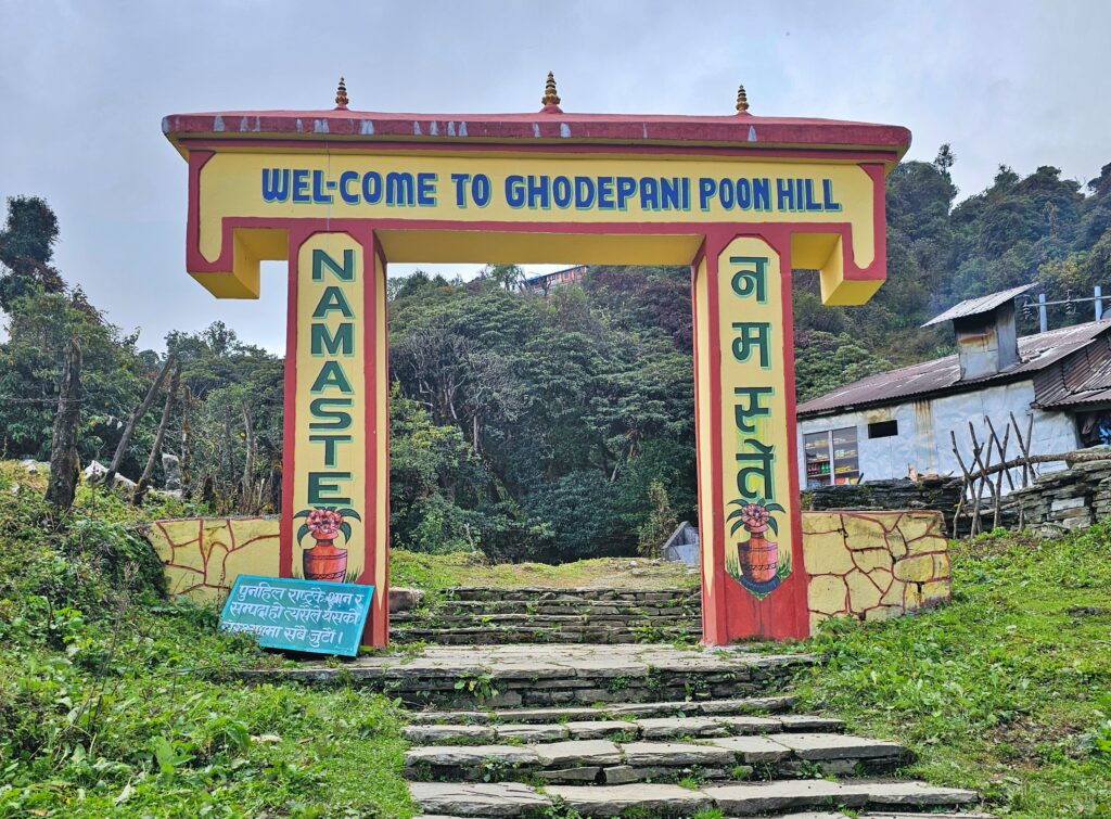 TREK KOLEM ANNAPUREN