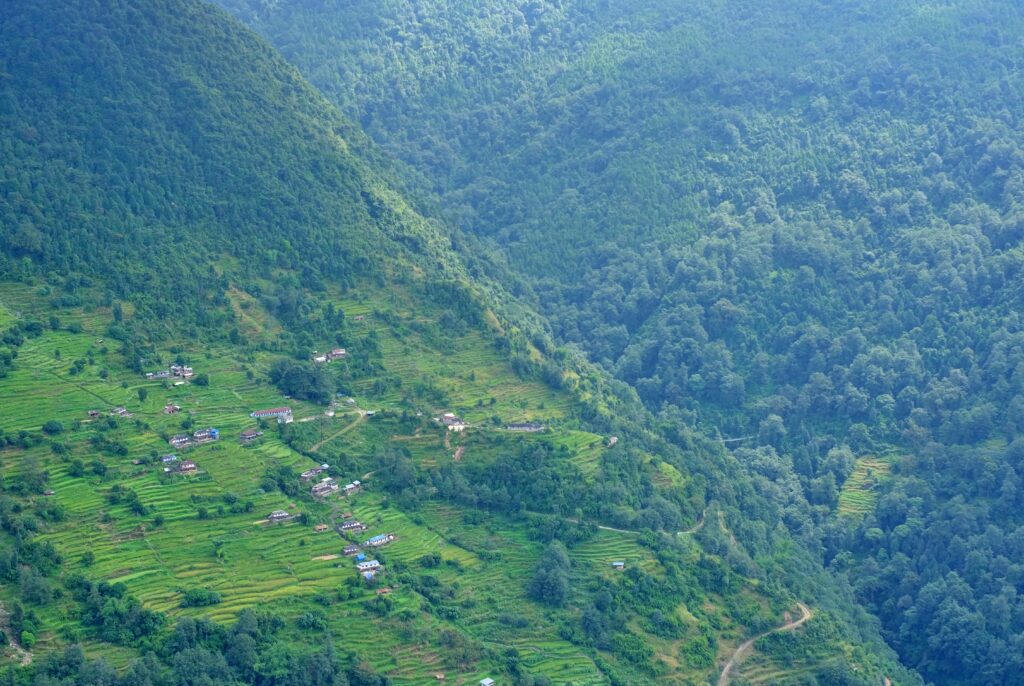 TREK KOLEM ANNAPUREN