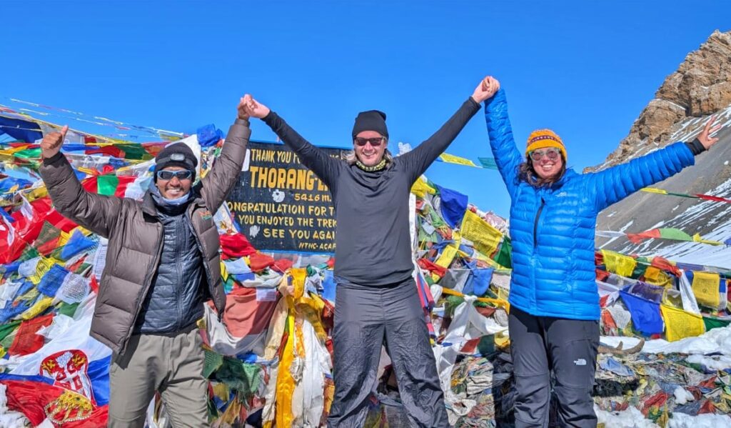 TREK KOLEM ANNAPUREN