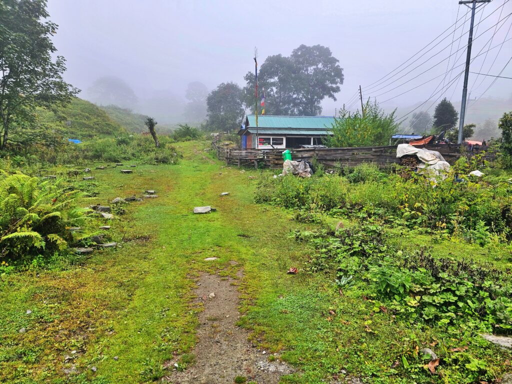 TREK KOLEM ANNAPUREN