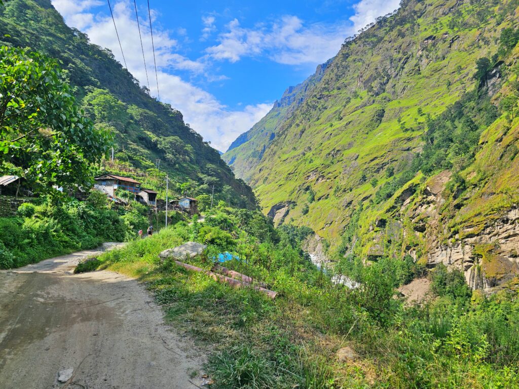 TREK KOLEM ANNAPUREN
