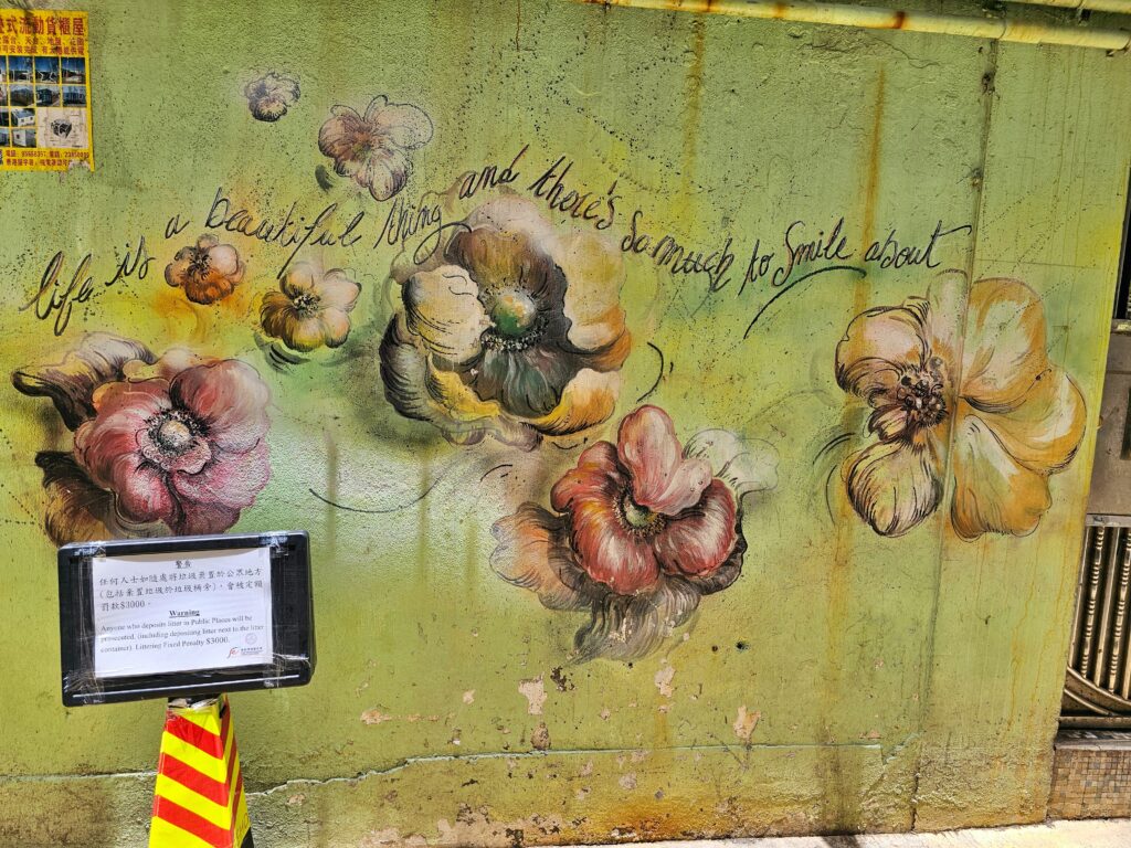 Mini průvodce street artem v Hongkongu