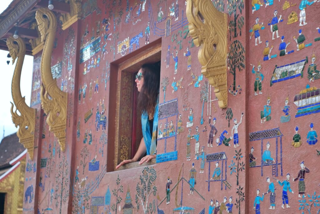 LUANG PRABANG - PERLA LAOSU, KDE SE ZASTAVIL ČAS
