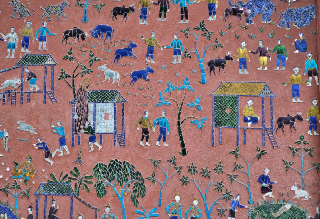 LUANG PRABANG - PERLA LAOSU, KDE SE ZASTAVIL ČAS