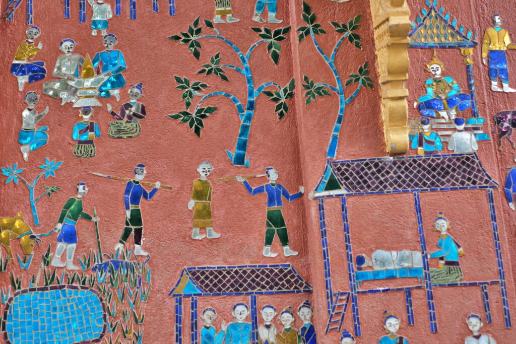 LUANG PRABANG - PERLA LAOSU, KDE SE ZASTAVIL ČAS