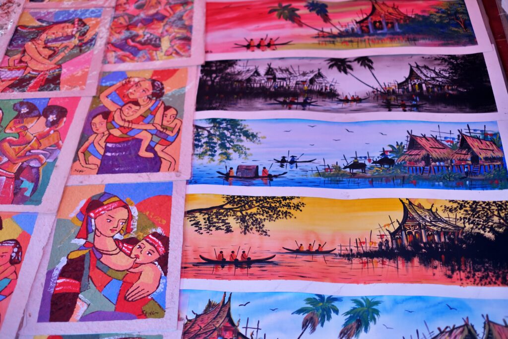 LUANG PRABANG - PERLA LAOSU, KDE SE ZASTAVIL ČAS
