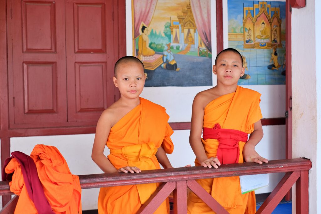 LUANG PRABANG - PERLA LAOSU, KDE SE ZASTAVIL ČAS