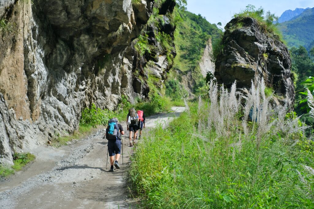 TREK KOLEM ANNAPUREN