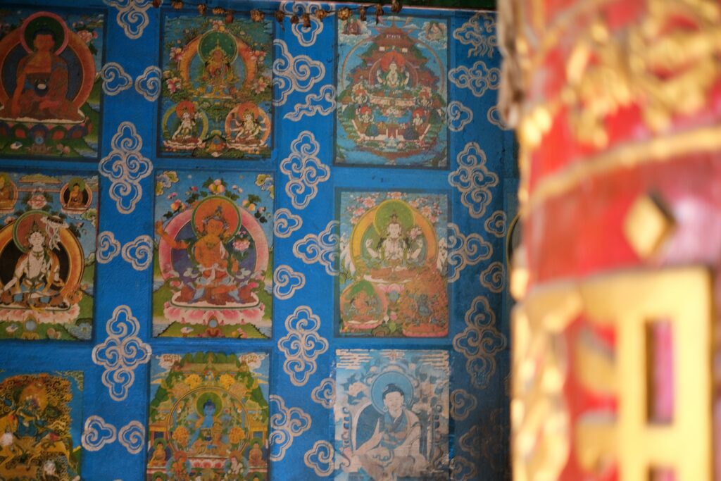 trek kolem Annapuren