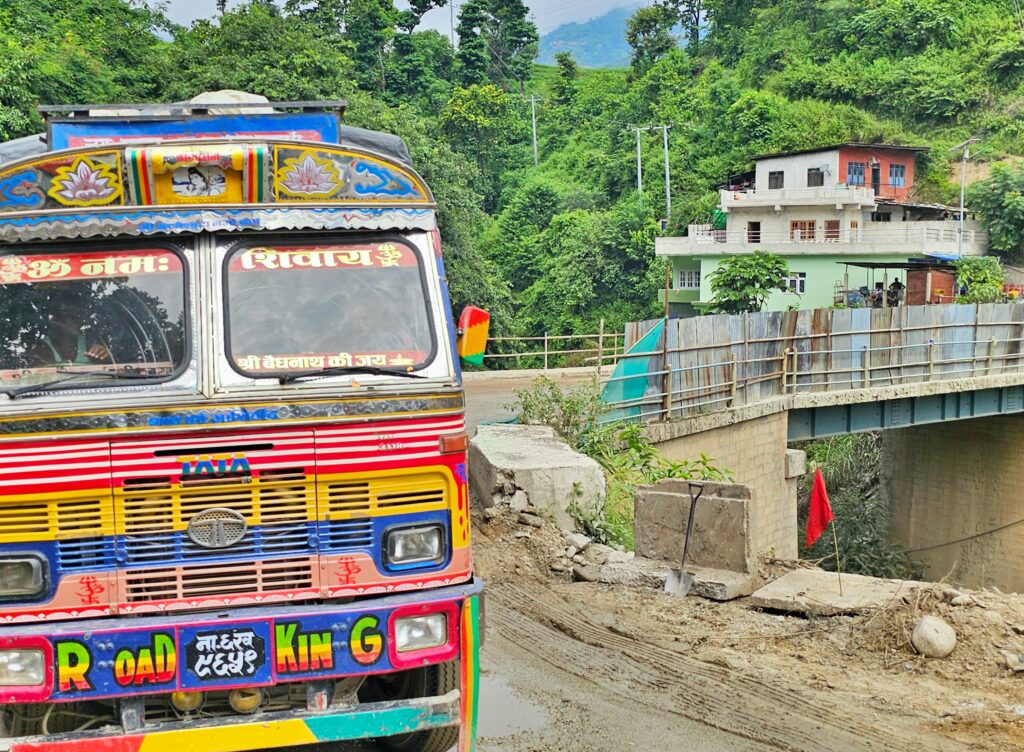 trek kolem Annapuren