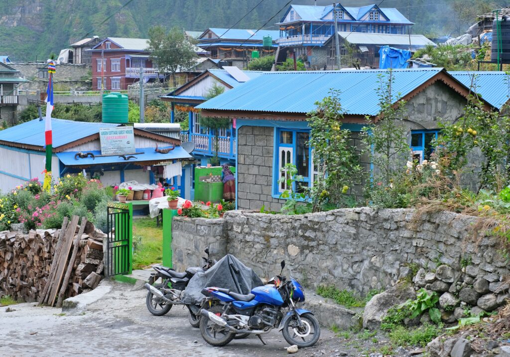 trek kolem Annapuren