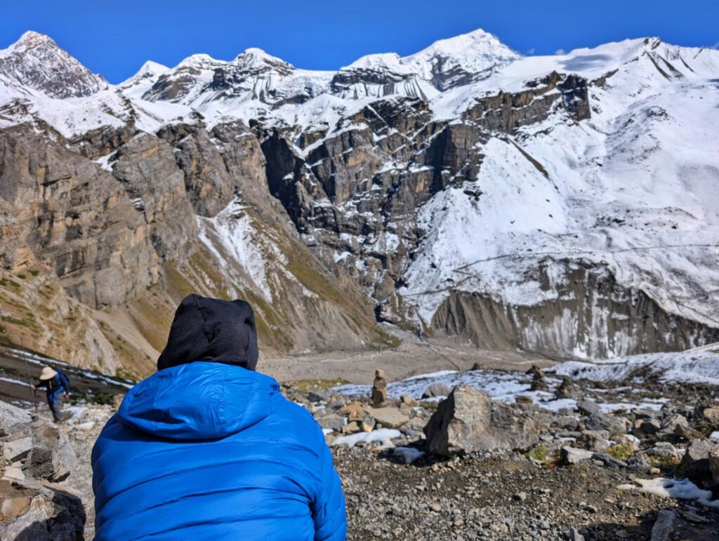 trek kolem z Annapurny