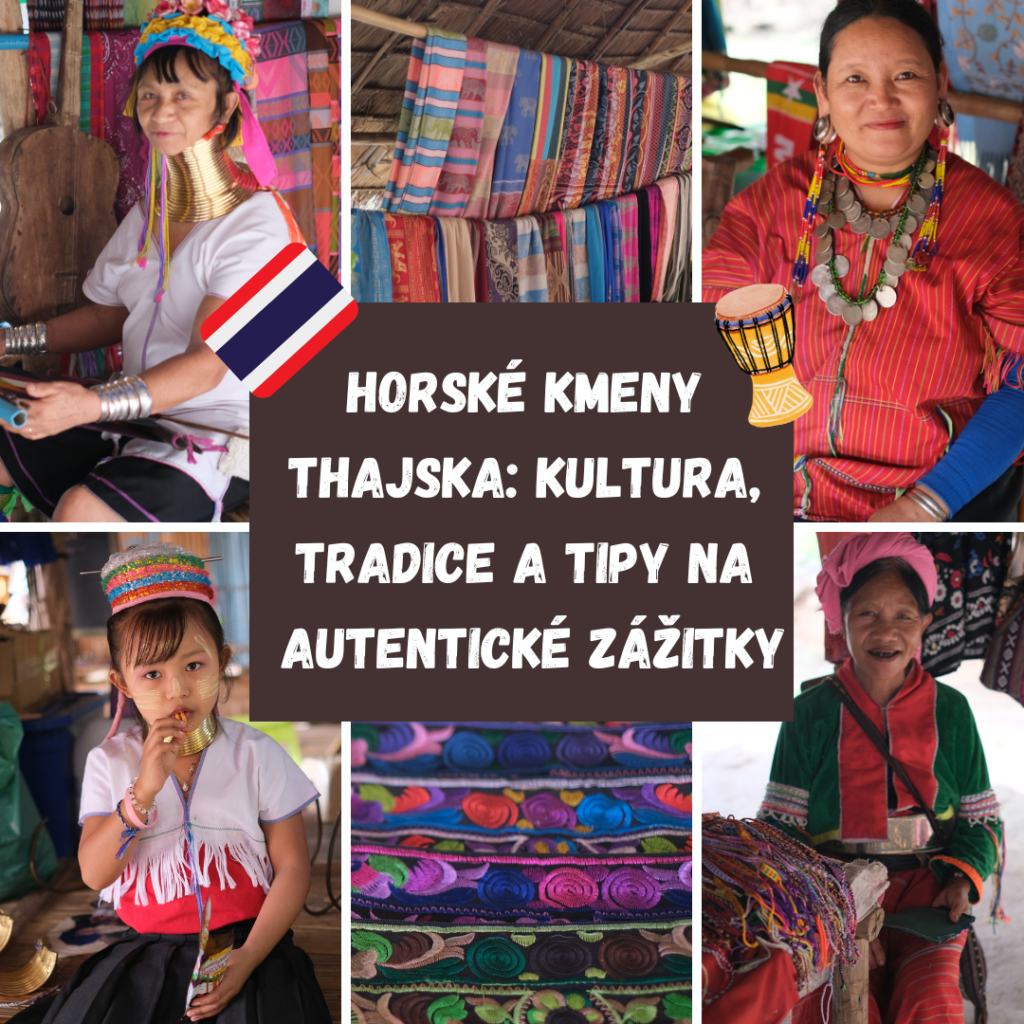 HORSKÉ KMENY THAJSKA: KULTURA, TRADICE A TIPY NA AUTENTICKÉ ZÁŽITKY
