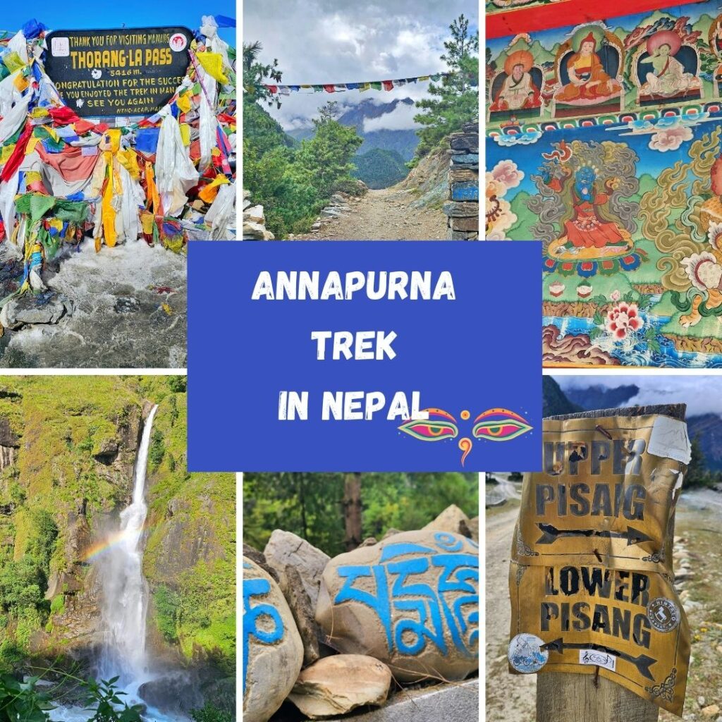 ANNAPURNA TREK IN NEPAL