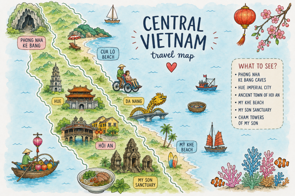 CENTRAL VIETNAM