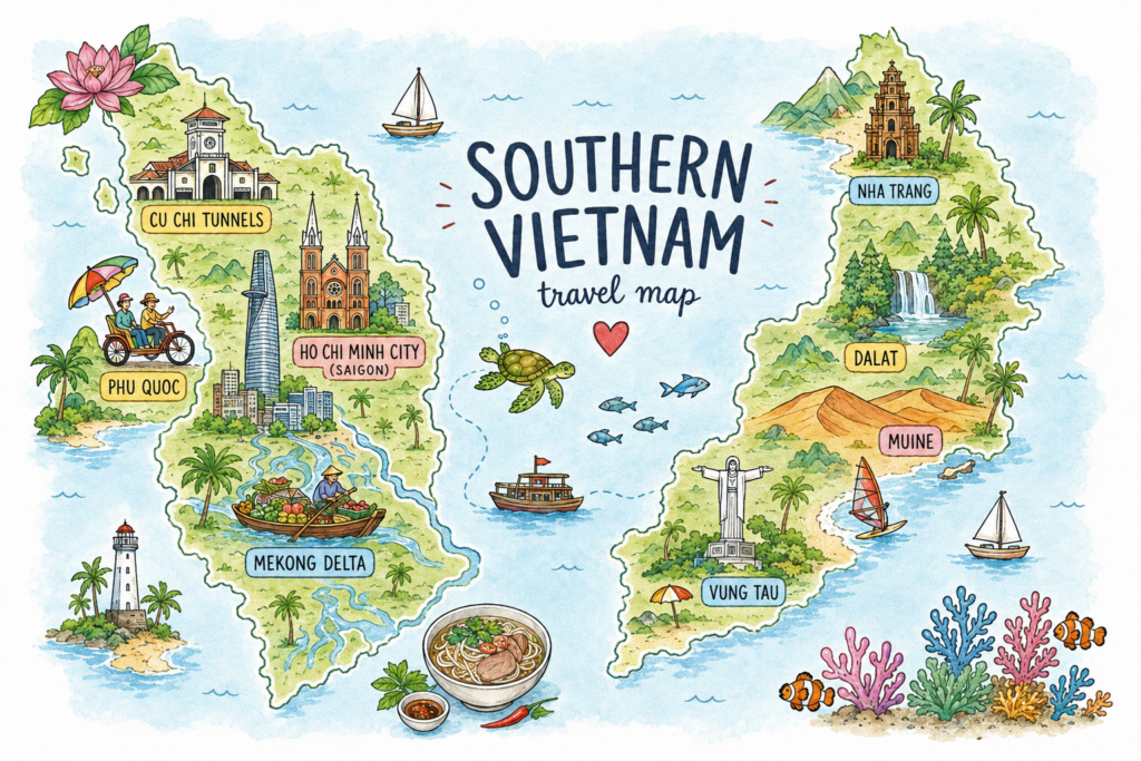 SOUTH VIETNAM