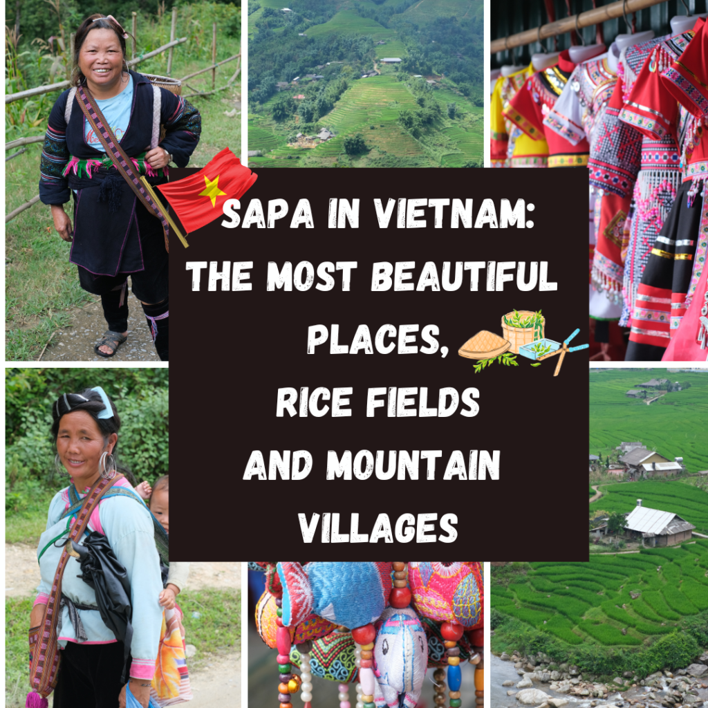 SAPA IN VIETNAM: THE MOST RICE FIELDS AND MOUNTAIN VILLAGES