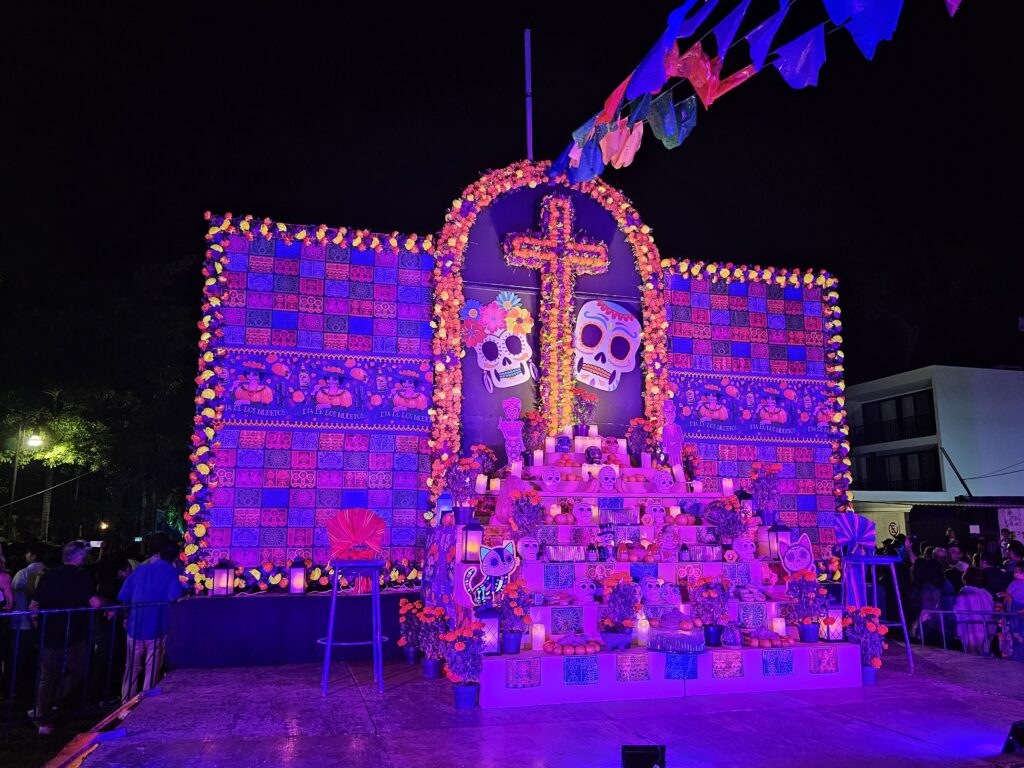 DIA DE LOS MUERTOS: DEN MRTVÝCH V MEXIKU