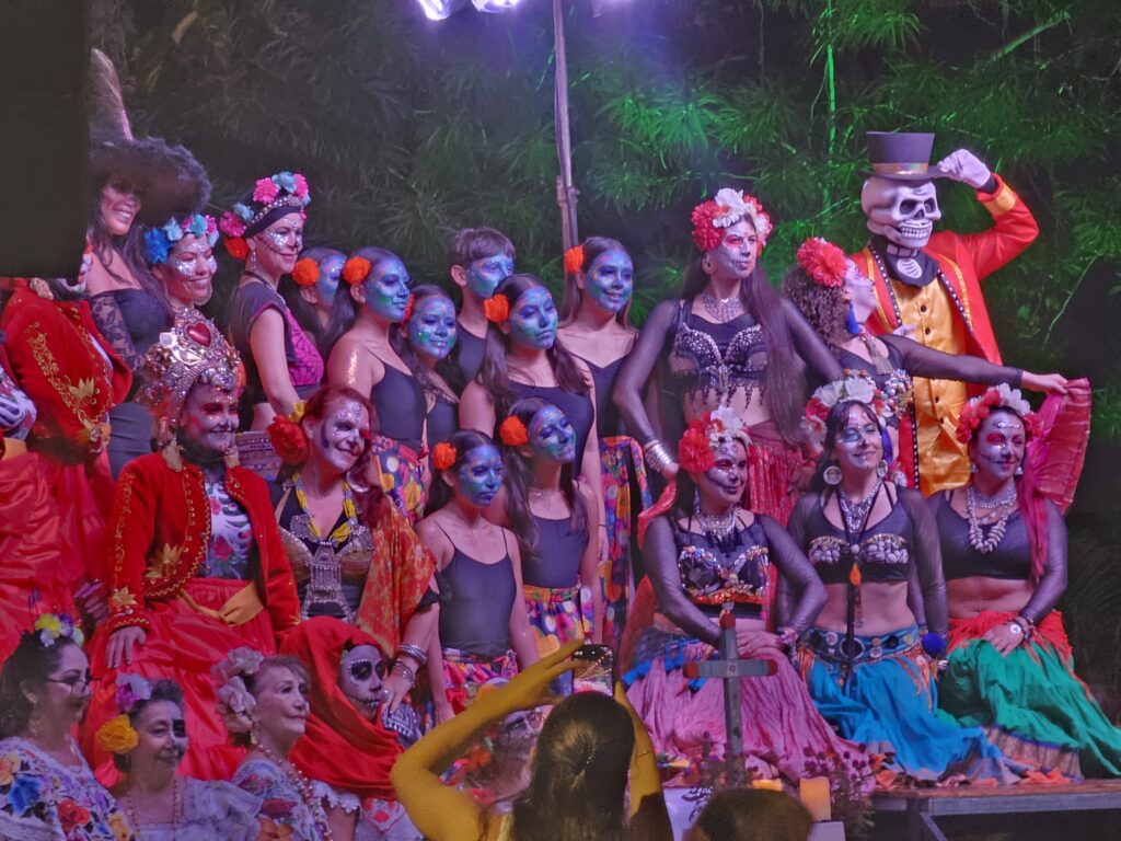 DIA DE LOS MUERTOS: DEN MRTVÝCH V MEXIKU