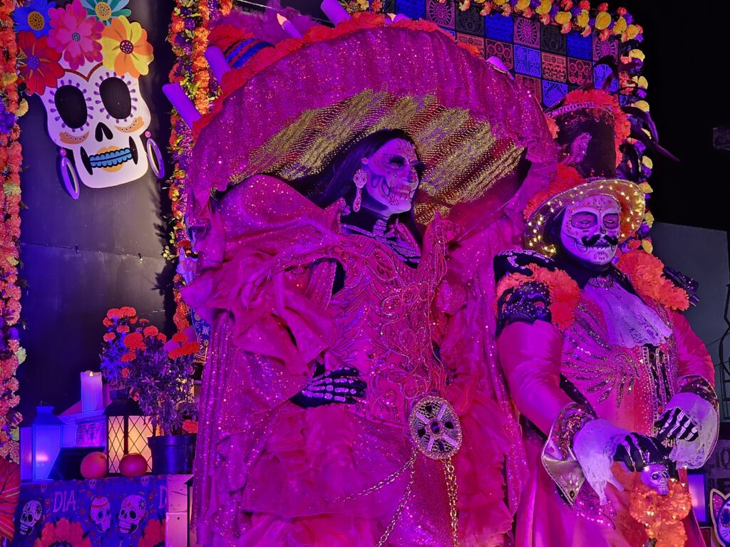 DIA DE LOS MUERTOS: DEN MRTVÝCH V MEXIKU