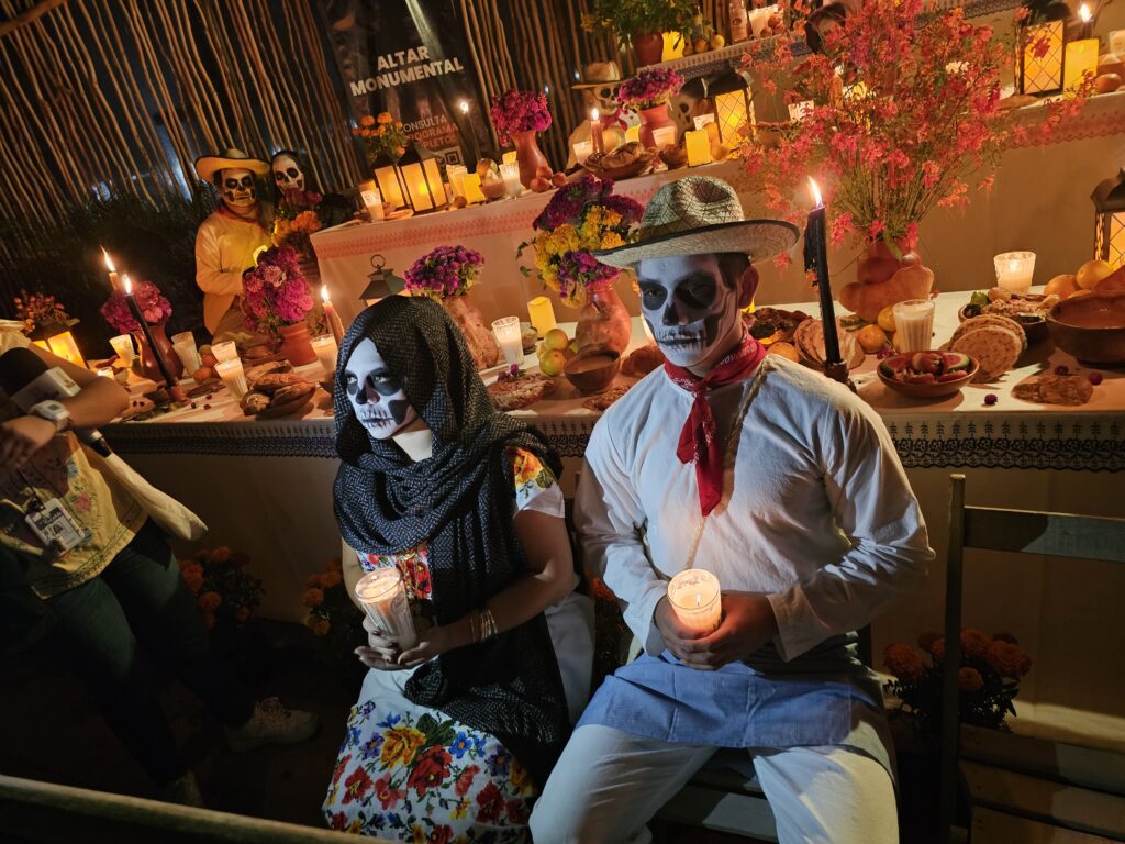 DIA DE LOS MUERTOS: DEN MRTVÝCH V MEXIKU