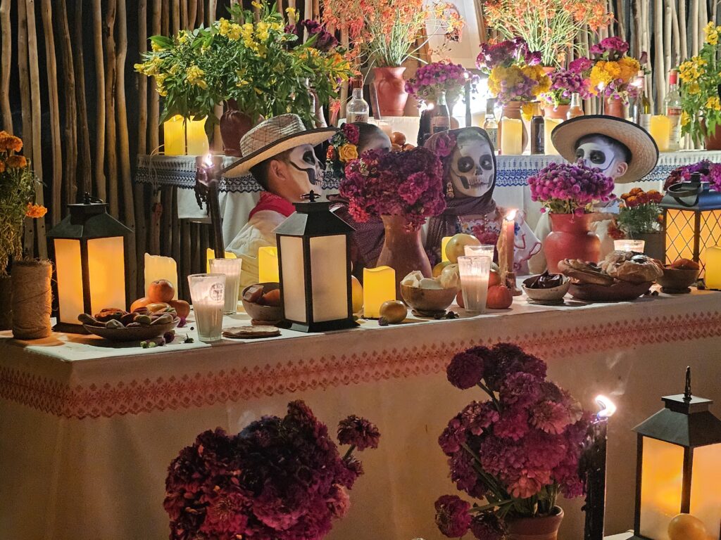 DIA DE LOS MUERTOS: DEN MRTVÝCH V MEXIKU