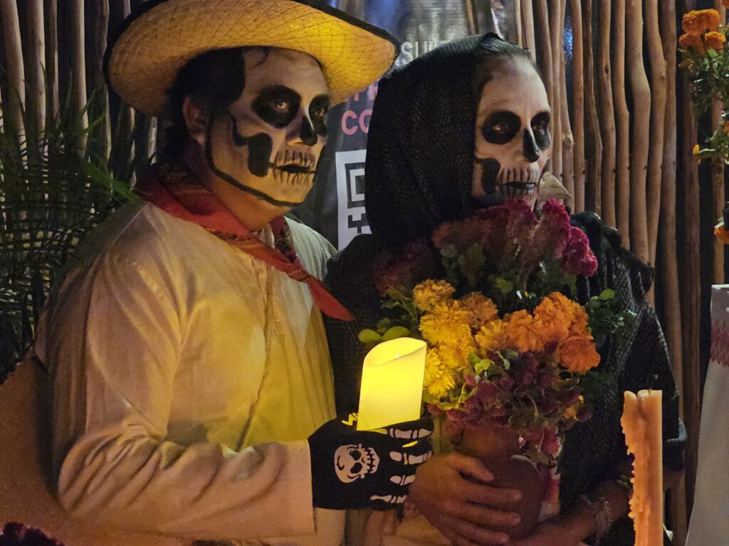 DIA DE LOS MUERTOS: DEN MRTVÝCH V MEXIKU