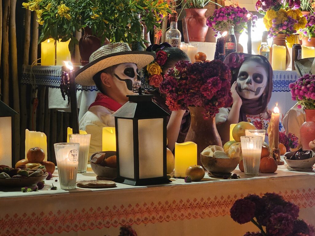 DIA DE LOS MUERTOS: DEN MRTVÝCH V MEXIKU