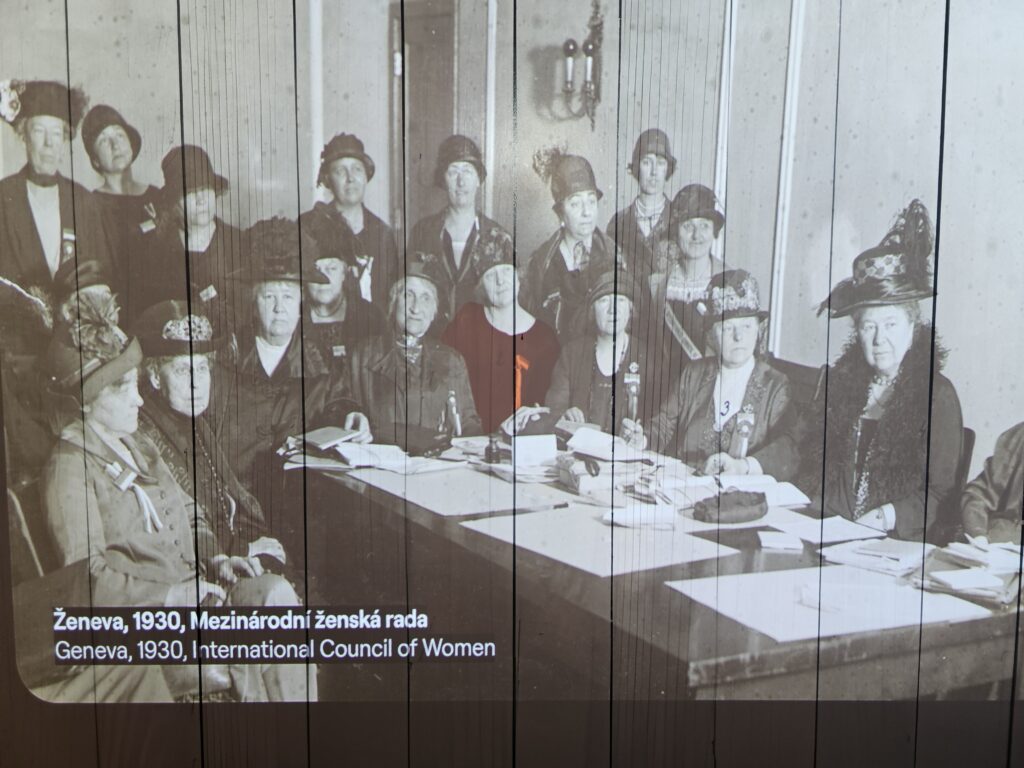 IN THE FOOTSTEPS OF FRANTIŠKA PLAMÍNKOVÁ IN PRAGUE: WOMEN WHO CHANGED HISTORY