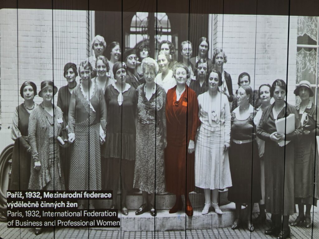 IN THE FOOTSTEPS OF FRANTIŠKA PLAMÍNKOVÁ IN PRAGUE: WOMEN WHO CHANGED HISTORY