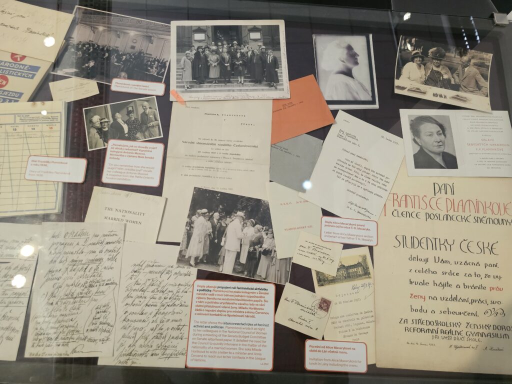 IN THE FOOTSTEPS OF FRANTIŠKA PLAMÍNKOVÁ IN PRAGUE: WOMEN WHO CHANGED HISTORY