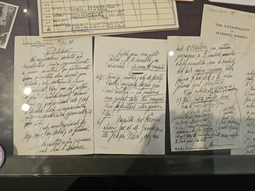 IN THE FOOTSTEPS OF FRANTIŠKA PLAMÍNKOVÁ IN PRAGUE: WOMEN WHO CHANGED HISTORY