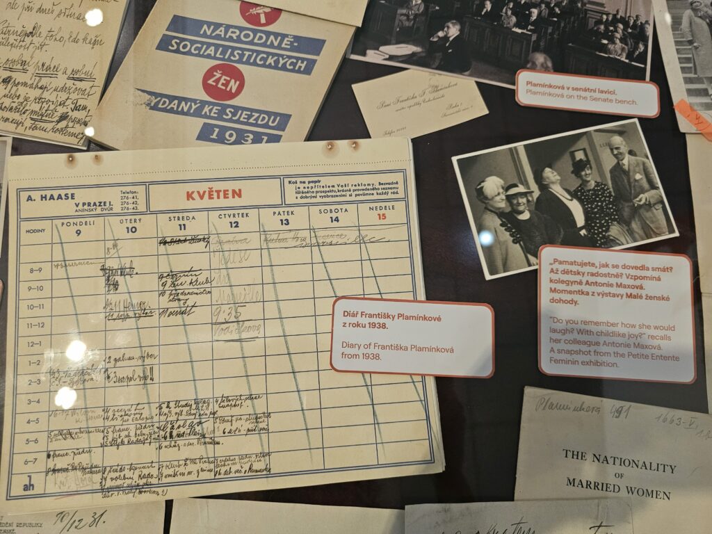 IN THE FOOTSTEPS OF FRANTIŠKA PLAMÍNKOVÁ IN PRAGUE: WOMEN WHO CHANGED HISTORY