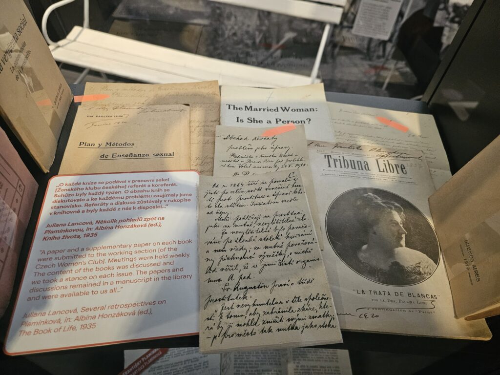 IN THE FOOTSTEPS OF FRANTIŠKA PLAMÍNKOVÁ IN PRAGUE: WOMEN WHO CHANGED HISTORY