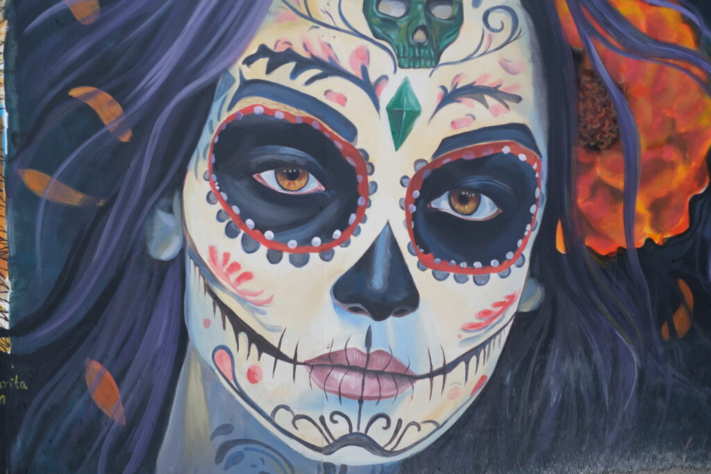 DIA DE LOS MUERTOS: DEN MRTVÝCH V MEXIKU