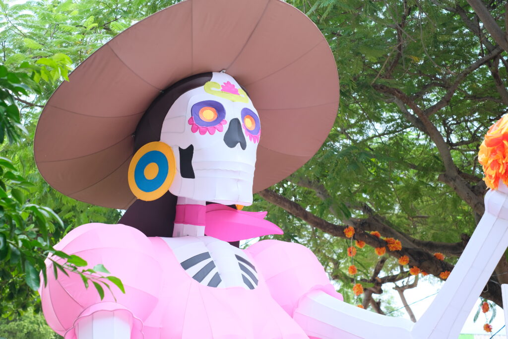 DIA DE LOS MUERTOS: DEN MRTVÝCH V MEXIKU