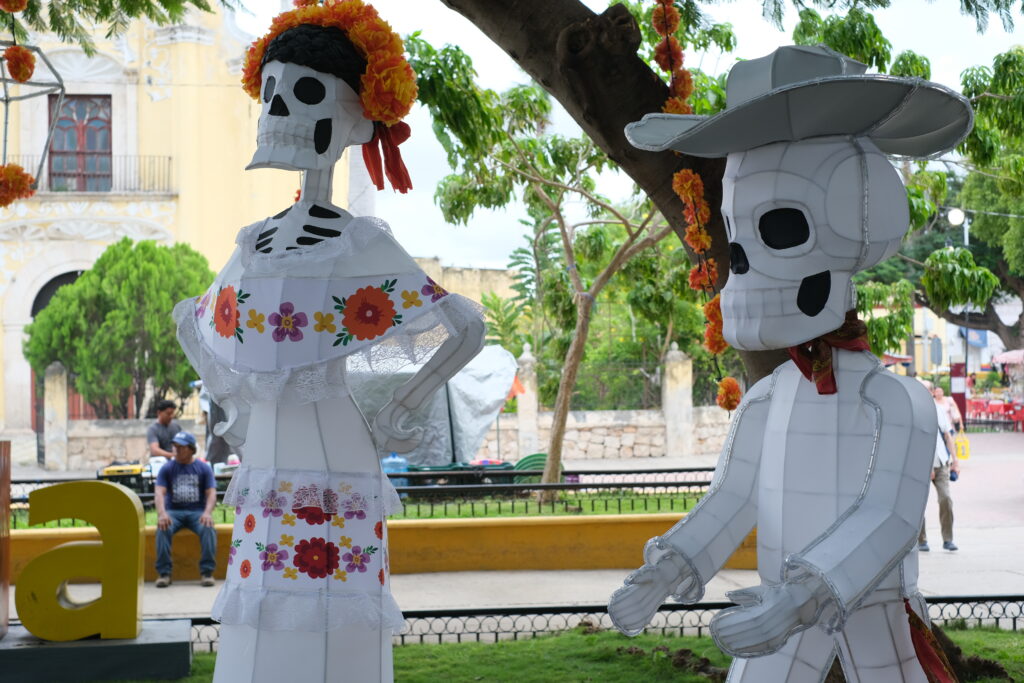 DIA DE LOS MUERTOS: DEN MRTVÝCH V MEXIKU