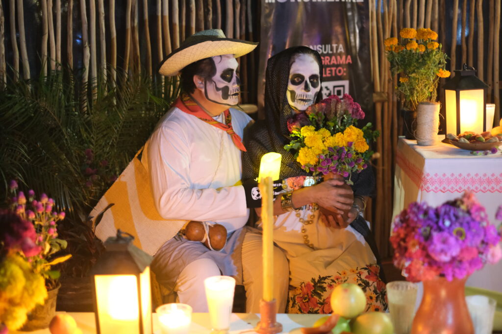 DIA DE LOS MUERTOS: DEN MRTVÝCH V MEXIKU
