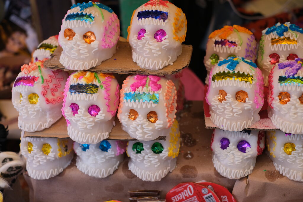 DIA DE LOS MUERTOS: DEN MRTVÝCH V MEXIKU